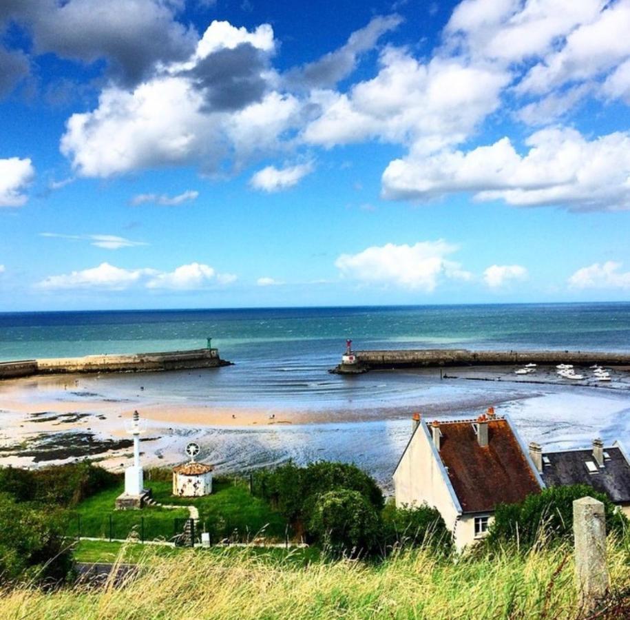 Normandy'S Green By The Sea Port-en-Bessin-Huppain Exterior foto