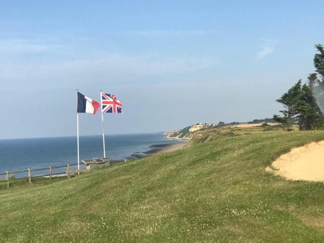 Normandy'S Green By The Sea Port-en-Bessin-Huppain Exterior foto