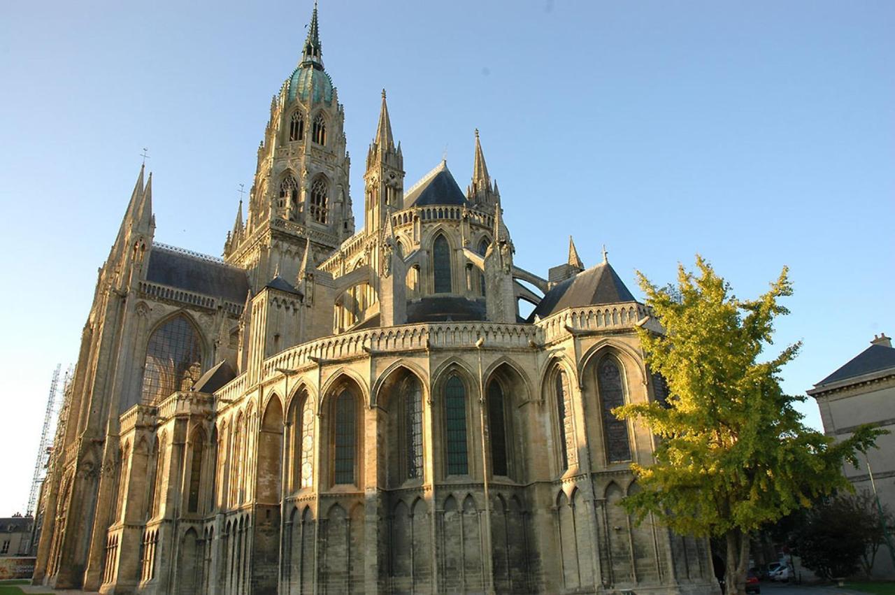 Normandy'S Green By The Sea Port-en-Bessin-Huppain Exterior foto