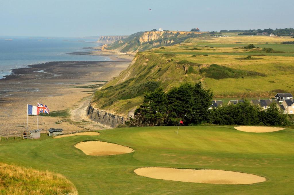 Normandy'S Green By The Sea Port-en-Bessin-Huppain Exterior foto